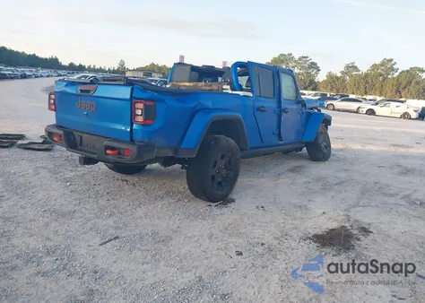 2022 Jeep Gladiator Mojave 4X4 z USA, uszkodzony, nr VIN 1C6JJTEG9NL163624